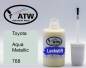 Preview: Toyota, Aqua Metallic, 768: 20ml Lackstift, von ATW Autoteile West.